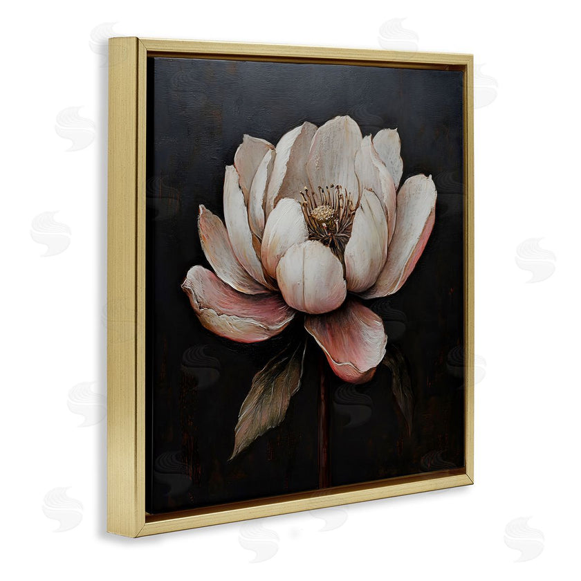 LSR Creative Studio | Vintage Lotus Flower