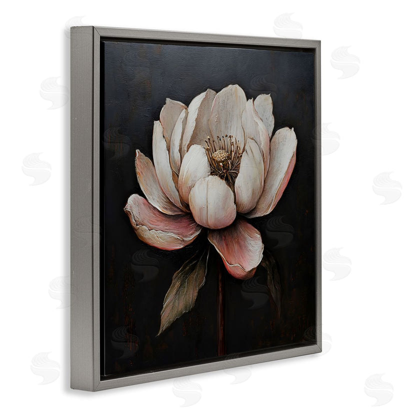 LSR Creative Studio | Vintage Lotus Flower
