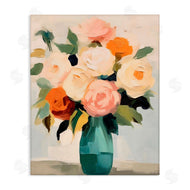 LSR Creative Studio | Soft Hued Roses Vase