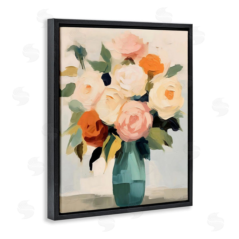 LSR Creative Studio | Soft Hued Roses Vase