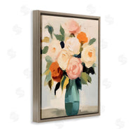 LSR Creative Studio | Soft Hued Roses Vase