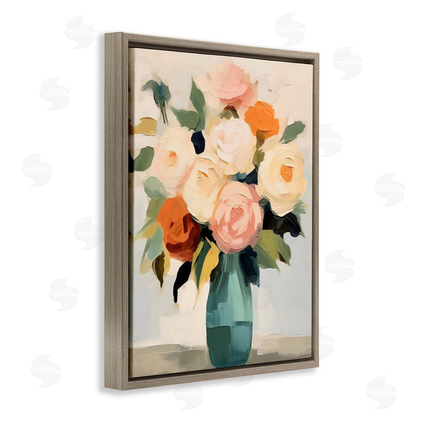 LSR Creative Studio | Soft Hued Roses Vase