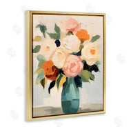 LSR Creative Studio | Soft Hued Roses Vase