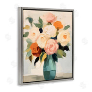 LSR Creative Studio | Soft Hued Roses Vase