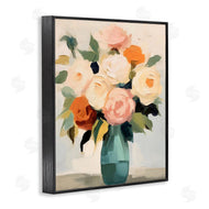 LSR Creative Studio | Soft Hued Roses Vase