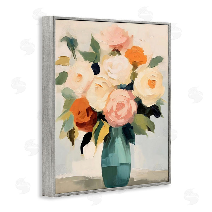 LSR Creative Studio | Soft Hued Roses Vase