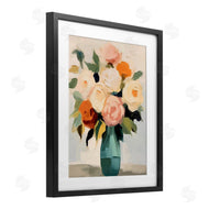 LSR Creative Studio | Soft Hued Roses Vase