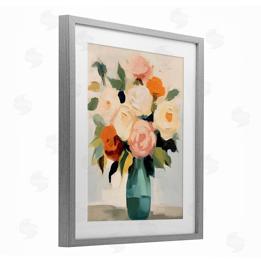 LSR Creative Studio | Soft Hued Roses Vase
