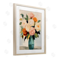 LSR Creative Studio | Soft Hued Roses Vase