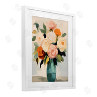 LSR Creative Studio | Soft Hued Roses Vase
