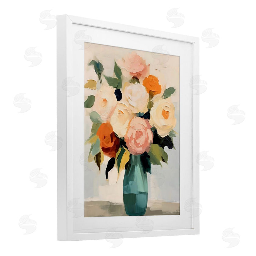 LSR Creative Studio | Soft Hued Roses Vase