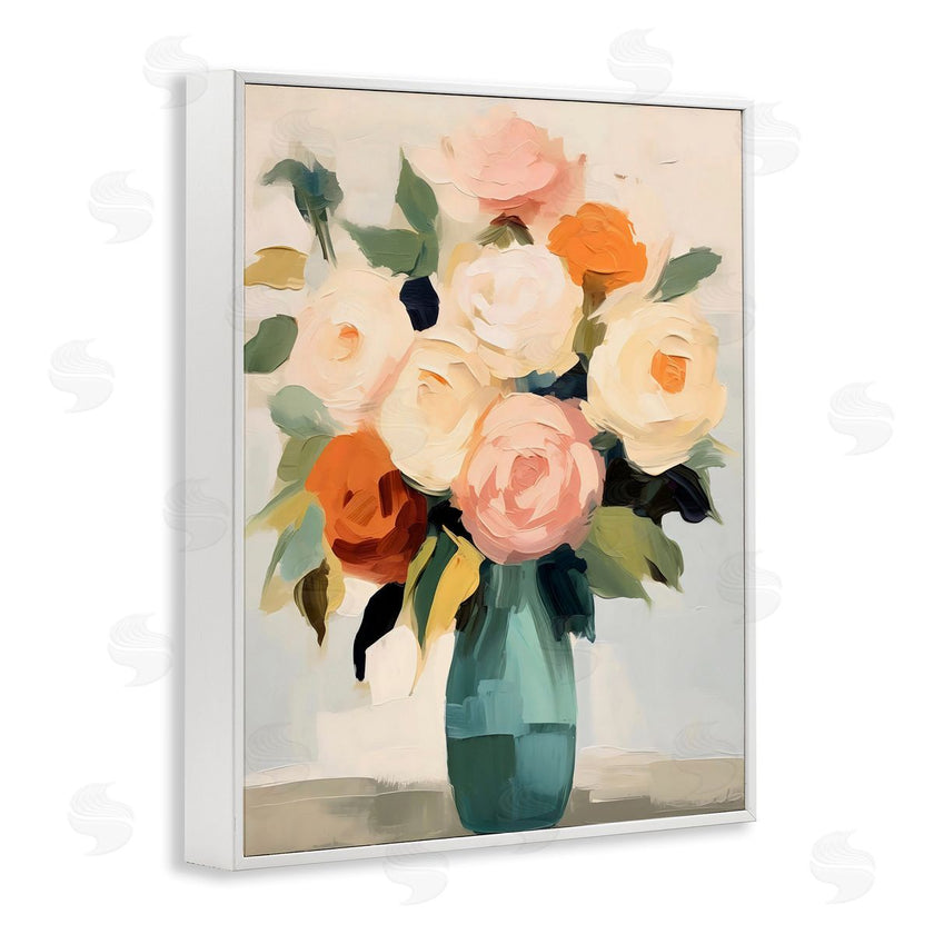 LSR Creative Studio | Soft Hued Roses Vase