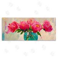 LSR Creative Studio | Vibrant Peonies Vase