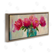 LSR Creative Studio | Vibrant Peonies Vase