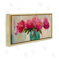 LSR Creative Studio | Vibrant Peonies Vase