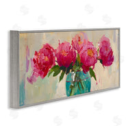 LSR Creative Studio | Vibrant Peonies Vase