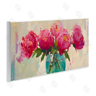 LSR Creative Studio | Vibrant Peonies Vase