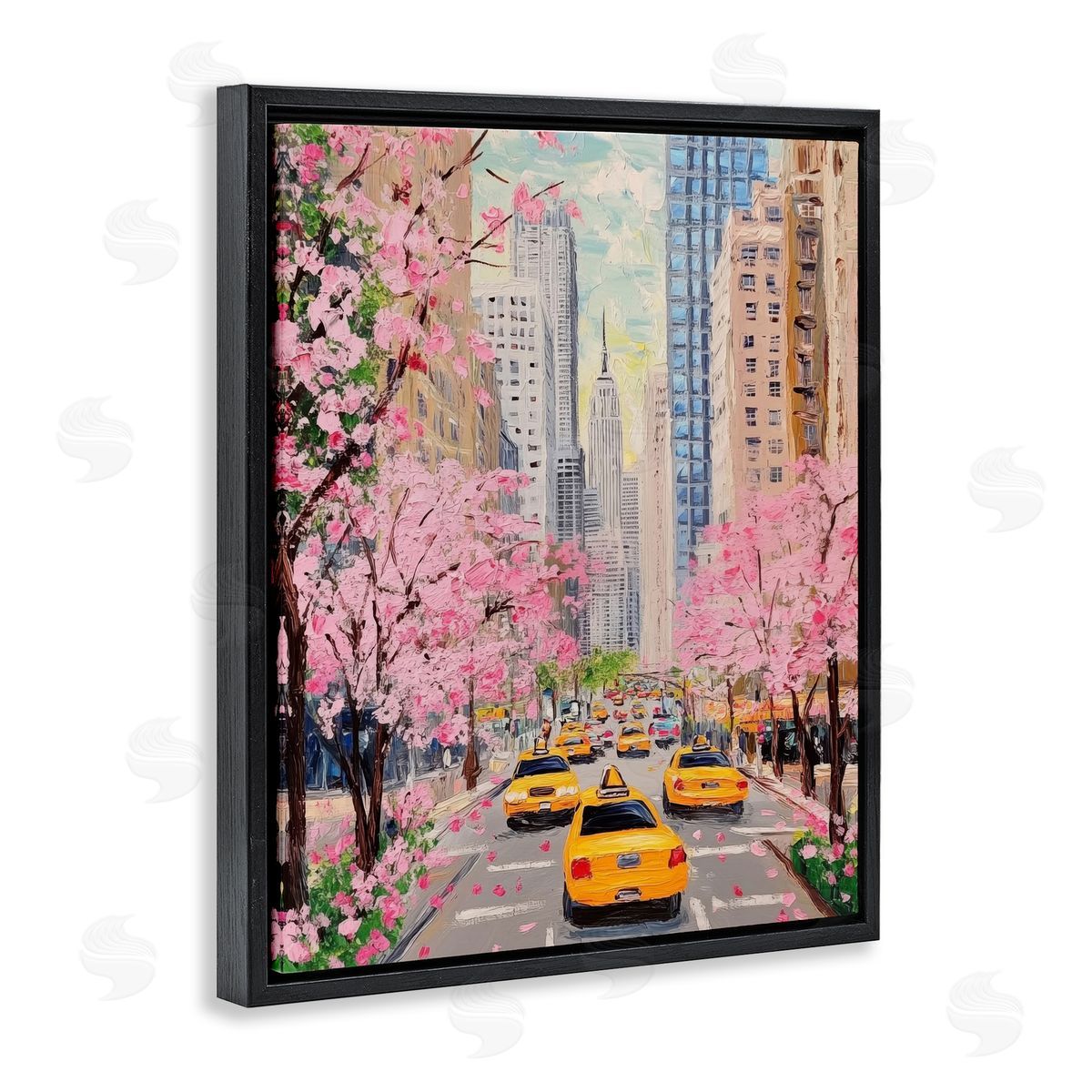 LSR Design Studio New York in Spring Canvas Wall Art Print