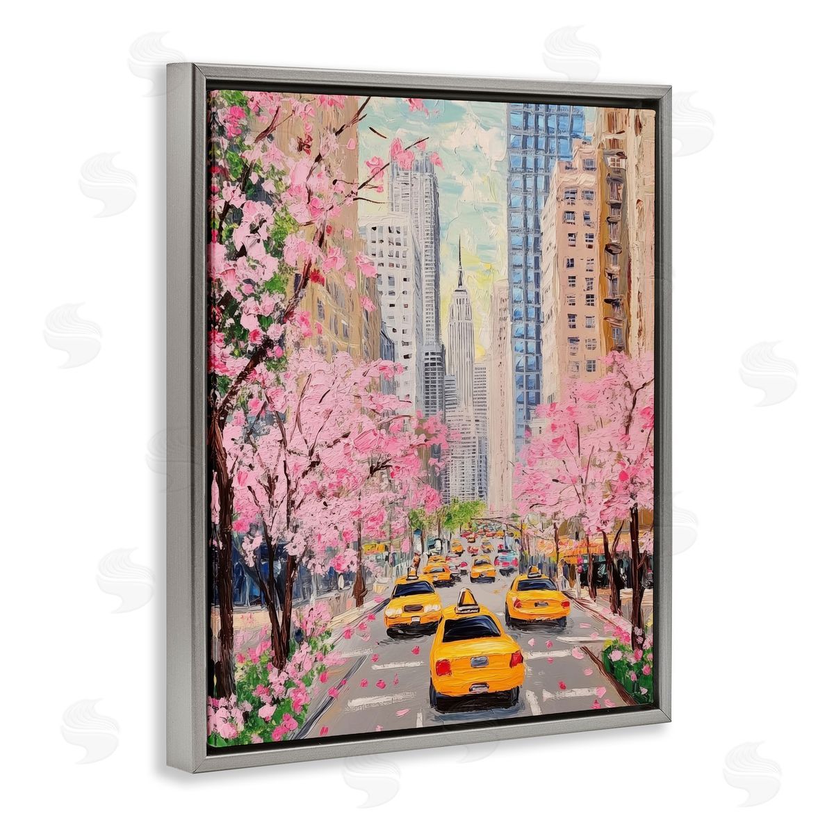 LSR Design Studio New York in Spring Canvas Wall Art Print