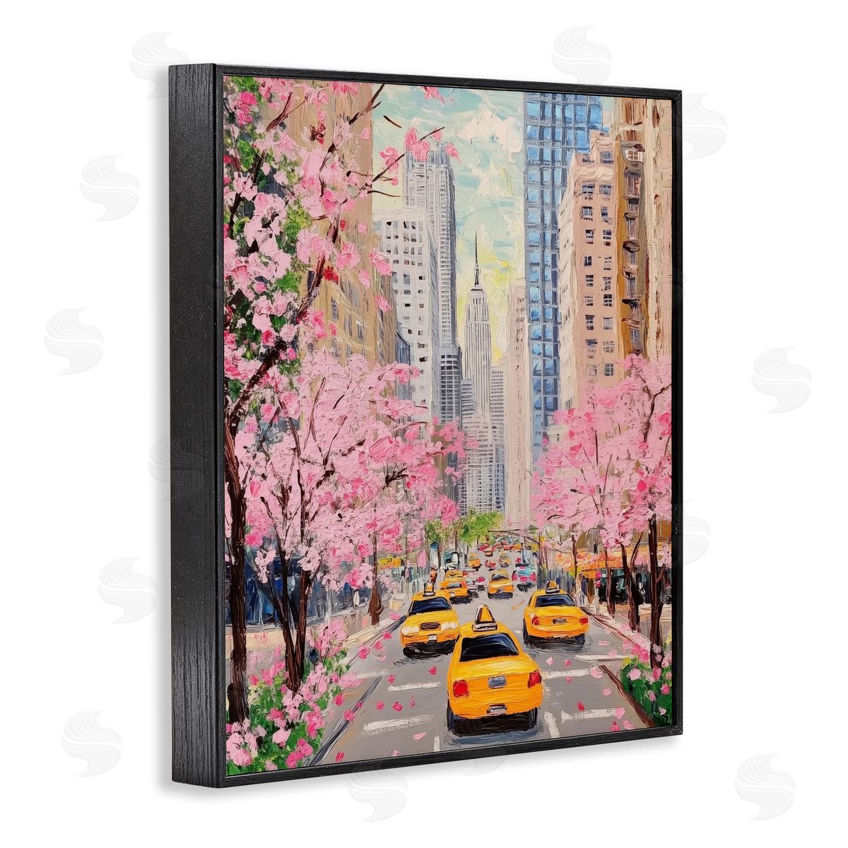LSR Design Studio New York in Spring Canvas Wall Art Print