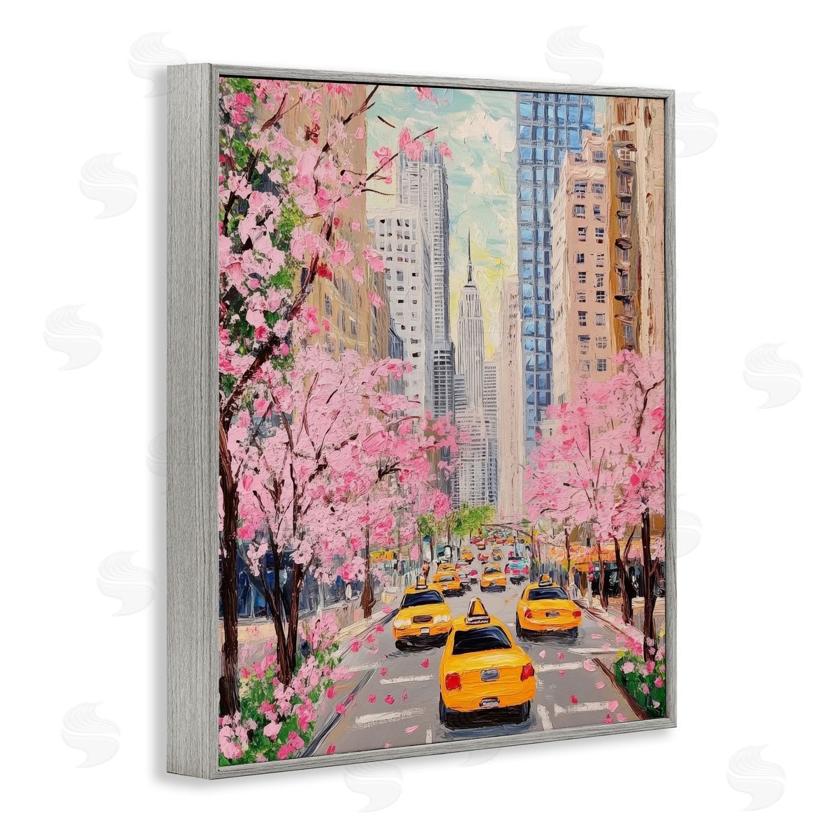 LSR Design Studio New York in Spring Canvas Wall Art Print