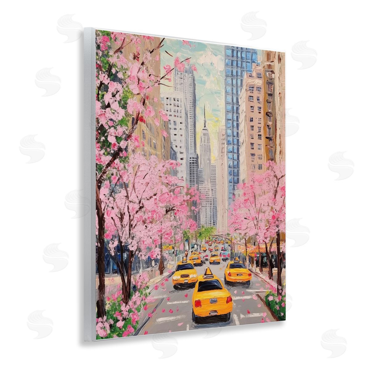 LSR Design Studio New York in Spring Canvas Wall Art Print