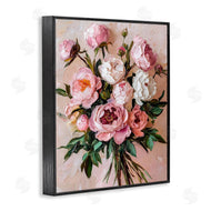 Petal Prints Design | Romantic Peonies Bouquet
