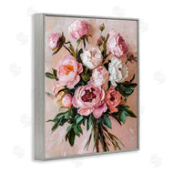 Petal Prints Design | Romantic Peonies Bouquet