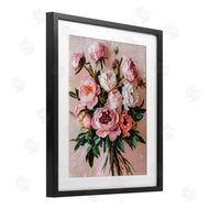 Petal Prints Design | Romantic Peonies Bouquet