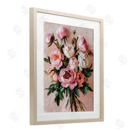 Petal Prints Design | Romantic Peonies Bouquet