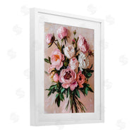 Petal Prints Design | Romantic Peonies Bouquet
