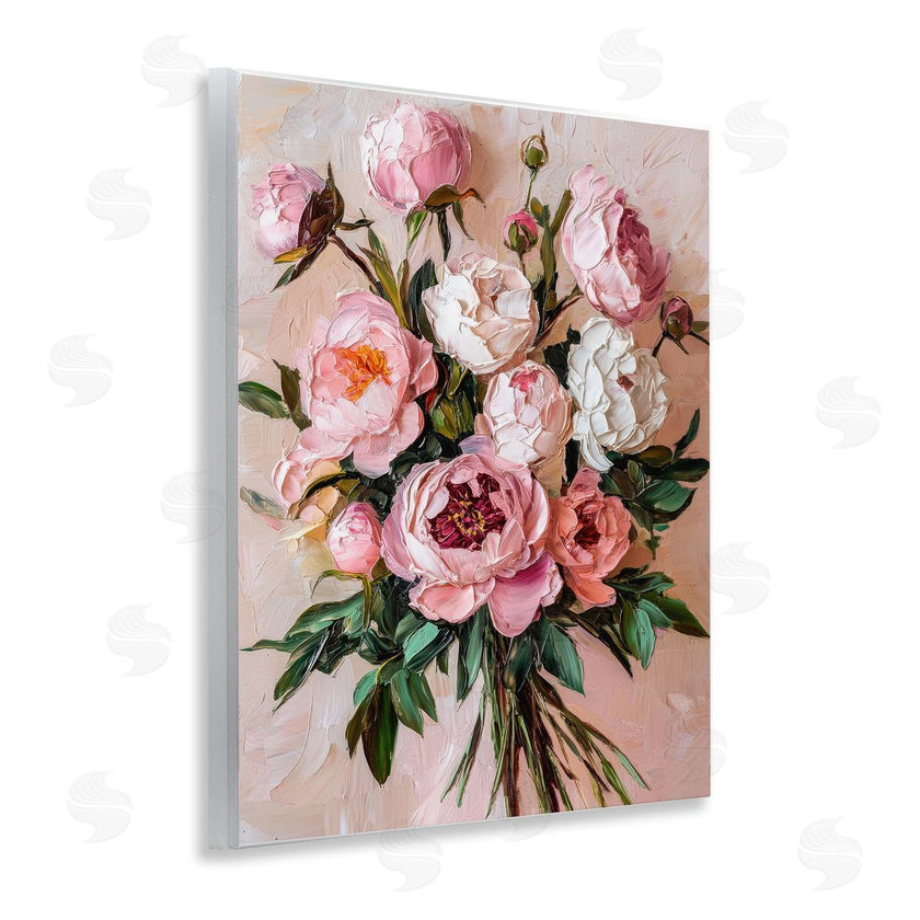 Petal Prints Design | Romantic Peonies Bouquet