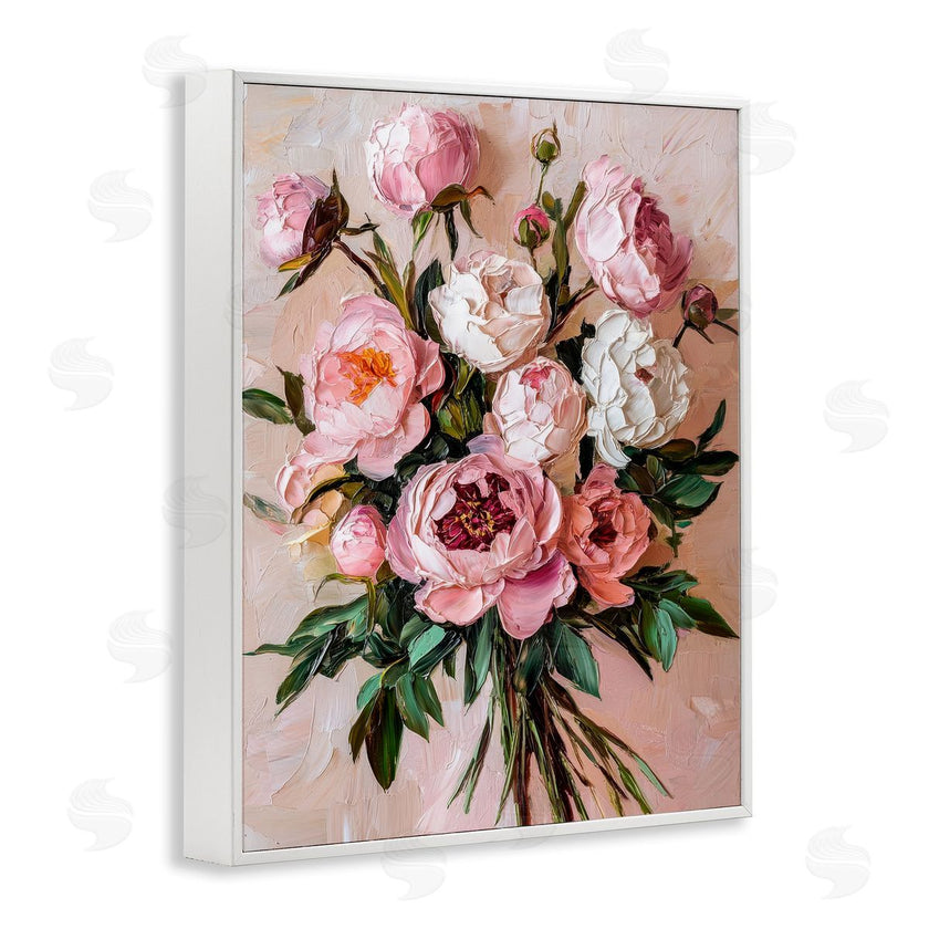 Petal Prints Design | Romantic Peonies Bouquet