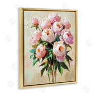 Petal Prints Design | Sunshine Peonies Bouquet