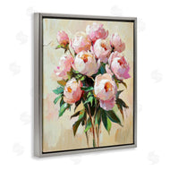 Petal Prints Design | Sunshine Peonies Bouquet