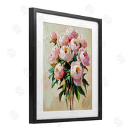 Petal Prints Design | Sunshine Peonies Bouquet