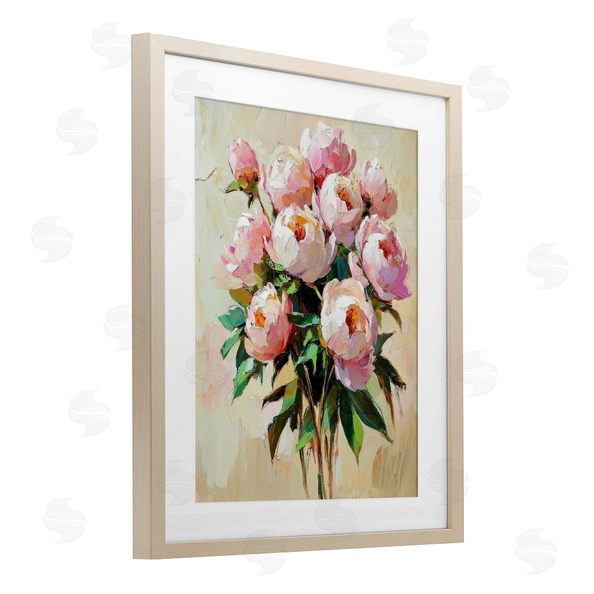 Petal Prints Design | Sunshine Peonies Bouquet
