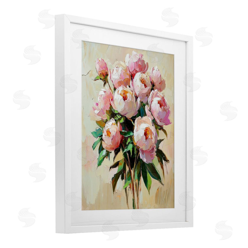 Petal Prints Design | Sunshine Peonies Bouquet