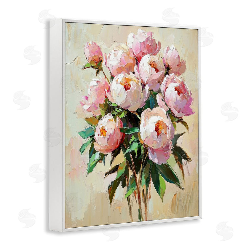 Petal Prints Design | Sunshine Peonies Bouquet