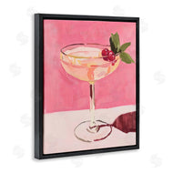 Riley B | Pink Cocktail & Cherries