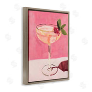 Riley B | Pink Cocktail & Cherries