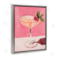 Riley B | Pink Cocktail & Cherries