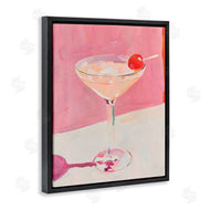 Riley B | Pink Cherry Cocktail