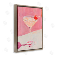 Riley B | Pink Cherry Cocktail