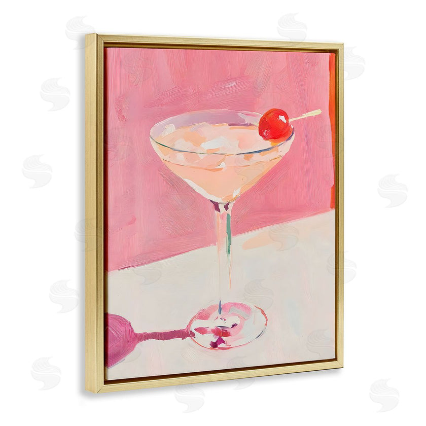 Riley B | Pink Cherry Cocktail
