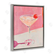 Riley B | Pink Cherry Cocktail