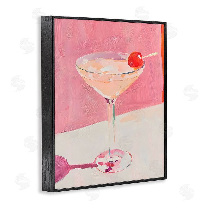 Riley B | Pink Cherry Cocktail