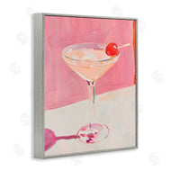 Riley B | Pink Cherry Cocktail