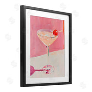 Riley B | Pink Cherry Cocktail