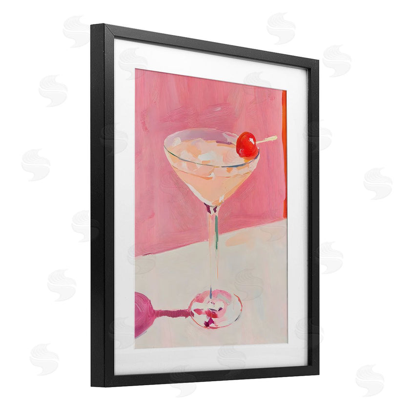 Riley B | Pink Cherry Cocktail
